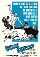 plakat filmu The Blue Sextet