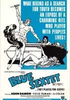 plakat filmu The Blue Sextet