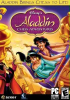 plakat filmu Disney's Aladdin Chess Adventures