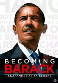 Plakat filmu Becoming Barack