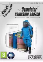 plakat gry Symulator usuwania skażeń