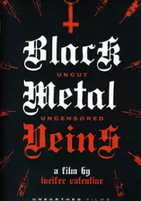 Plakat filmu Black Metal Veins