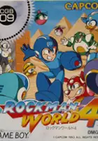 plakat filmu Mega Man IV