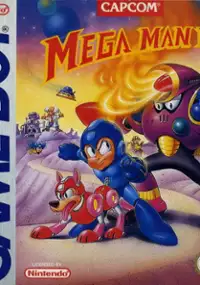 Plakat gry RockMan World 4