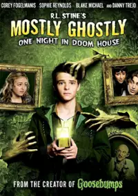Plakat filmu Noc duchów: Nawiedzony dom