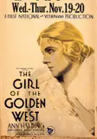 plakat filmu Dziewczyna ze Złotego Zachodu