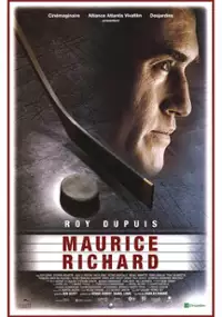 Plakat filmu Maurice Richard