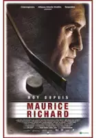 plakat filmu Maurice Richard