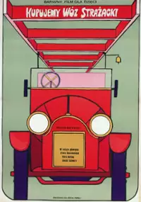 Plakat filmu Kupujemy wóz strażacki