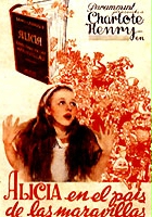 plakat filmu Alicja w Krainie Czarów