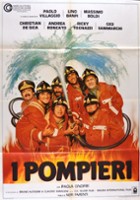 plakat filmu I Pompieri