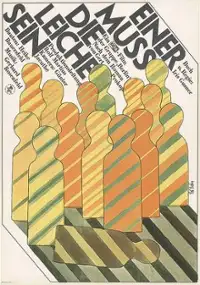 Plakat filmu Einer muß die Leiche sein