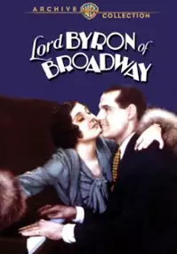 Plakat filmu Lord Byron of Broadway