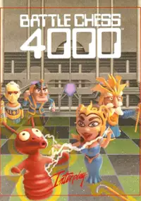 Plakat gry Battle Chess 4000
