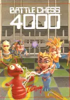 plakat gry Battle Chess 4000