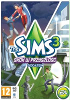 plakat filmu The Sims 3: Skok w przyszłość