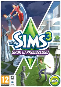 Plakat gry The Sims 3: Skok w przyszłość