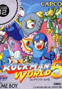Plakat gry RockMan World 5
