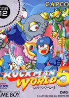 plakat filmu Mega Man V