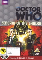 plakat filmu Doctor Who: Scream of the Shalka