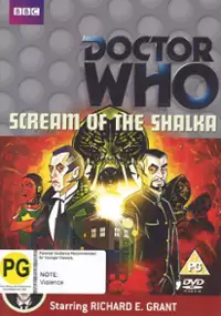 Plakat serialu Doctor Who: Scream of the Shalka