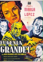 plakat filmu Eugenia Grandet