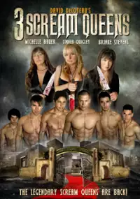 Plakat filmu 3 Scream Queens