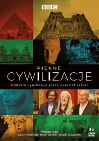 Plakat serialu Piękne cywilizacje