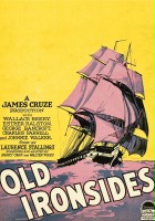 plakat filmu Old Ironsides