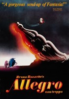 plakat filmu Allegro non troppo