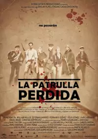 Plakat filmu La Patrulla perdida