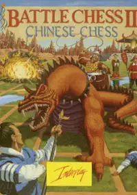 Plakat gry Battle Chess II: Chinese Chess