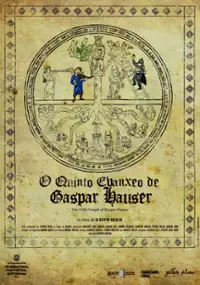 Plakat filmu Piąta Ewangelia Kaspara Hausera