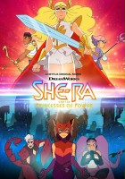 plakat filmu She-Ra i księżniczki mocy