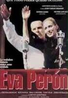 plakat filmu Eva Peron: Historia prawdziwa