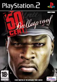 Plakat gry 50 Cent: Bulletproof