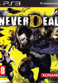 Plakat gry NeverDead