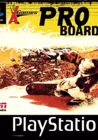 Plakat gry ESPN X-Games Pro Boarder