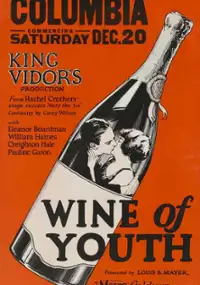 Plakat filmu Wino młodości