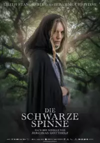 Plakat filmu Die Schwarze Spinne