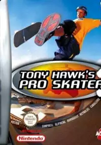 Plakat gry Tony Hawk's Pro Skater 2