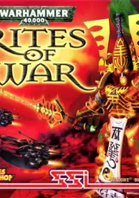 Plakat gry Warhammer 40,000: Rites of War