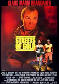 Plakat filmu Ulice złota