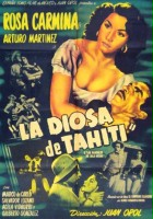 plakat filmu La Diosa de Tahiti