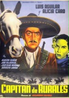 plakat filmu Capitán de rurales