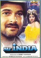 plakat filmu Mr. India