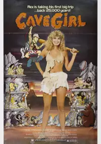 Plakat filmu Cavegirl