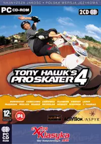 Plakat gry Tony Hawk&#39;s Pro Skater 4