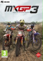 plakat filmu MXGP3: The Official Motocross Videogame