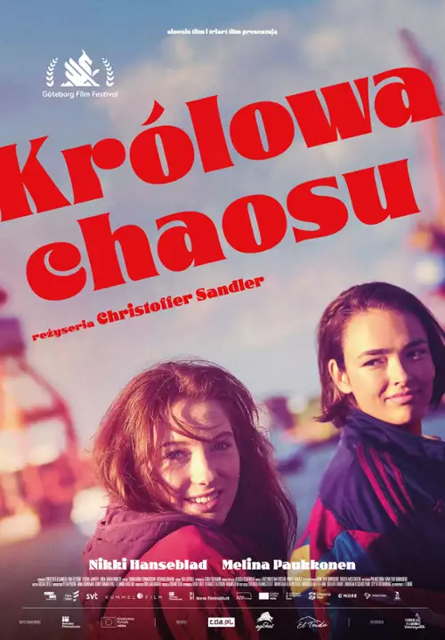 plakat filmu Królowa chaosu